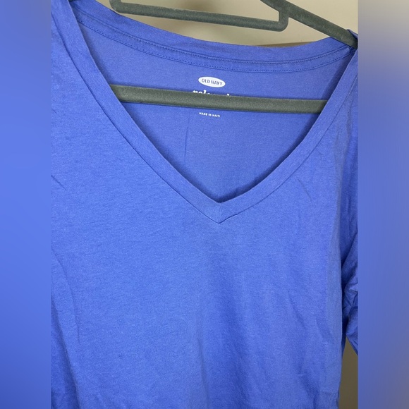 Old Navy Women’s long sleeve blue shirt size medium - Picture 2 of 9